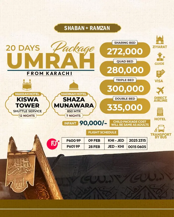 Umrah Package