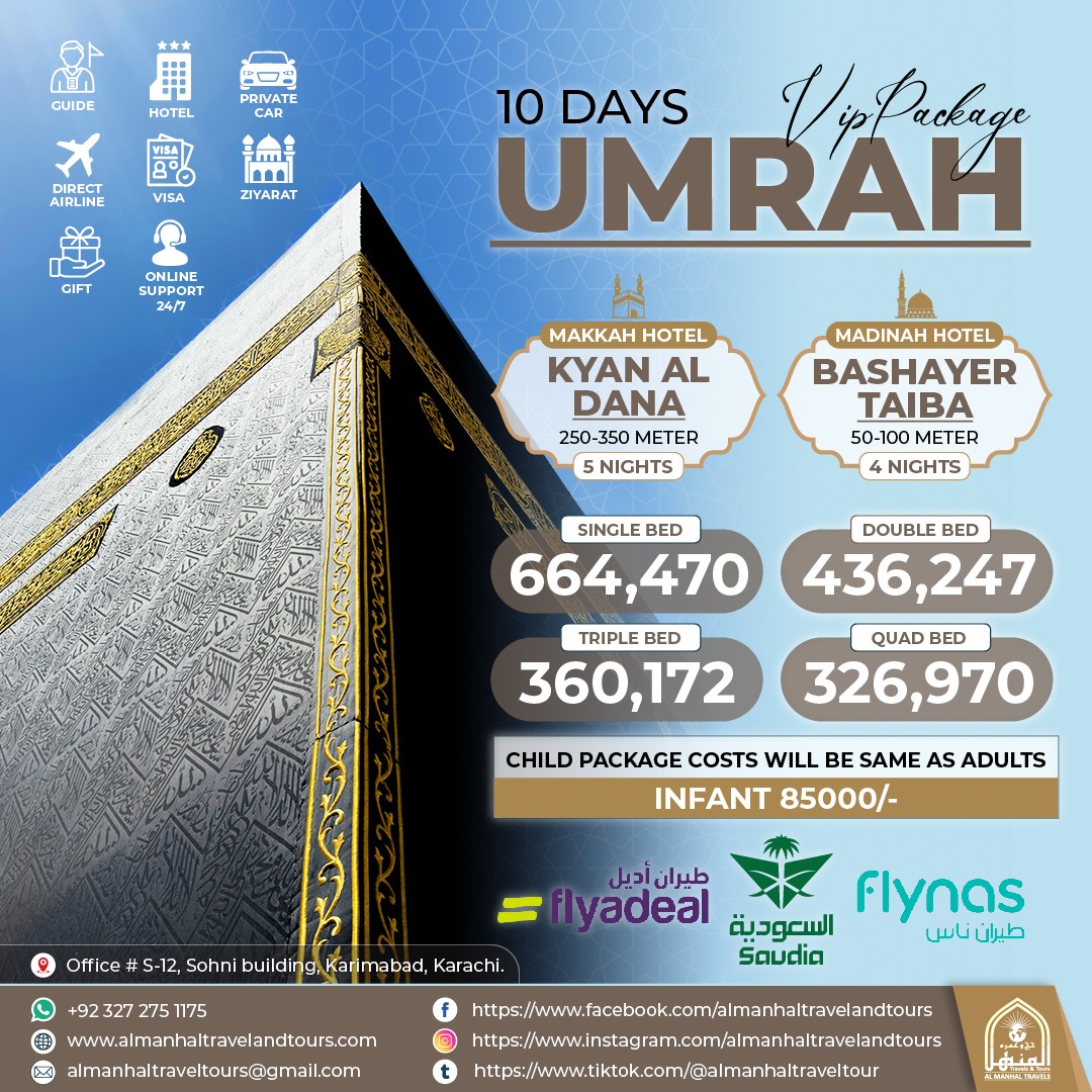 Umrah Package